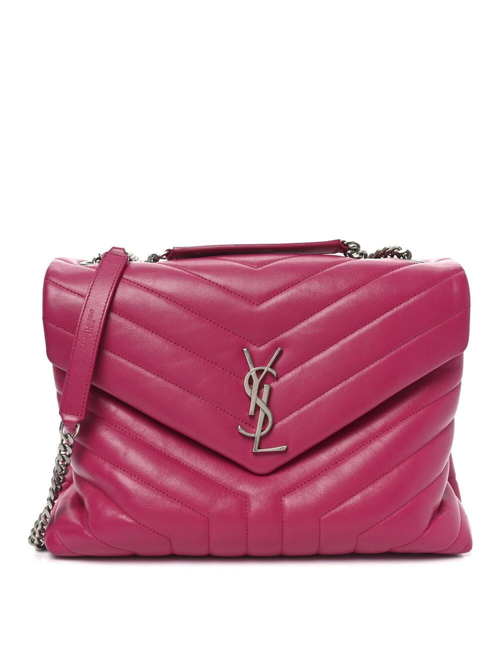 Saint Laurent Calfskin Y Quilted Medium #347426S11B